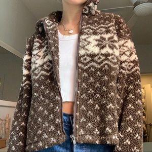 Vintage Sherling Jacket